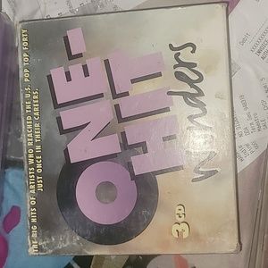 One Hit1 Wonders 3 cd